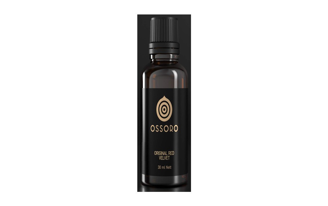 Ossoro Original Red Velvet    Glass Bottle  30 millilitre